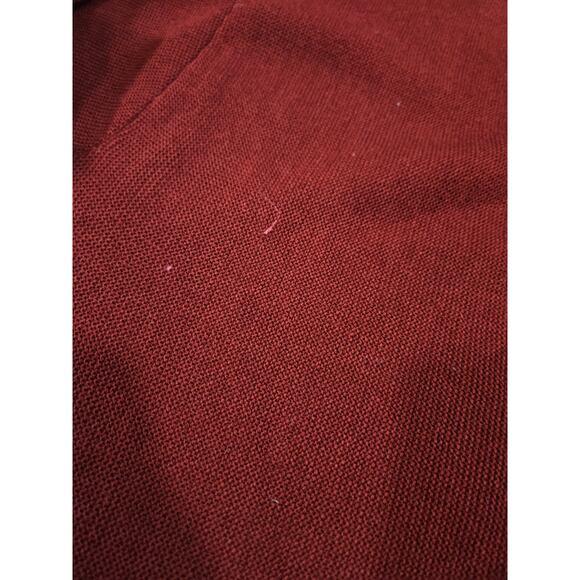 Vintage Milford Sportswear Red Maroon Cardigan Sweater Men's Size XL Made in USA - Picture 8 of 10